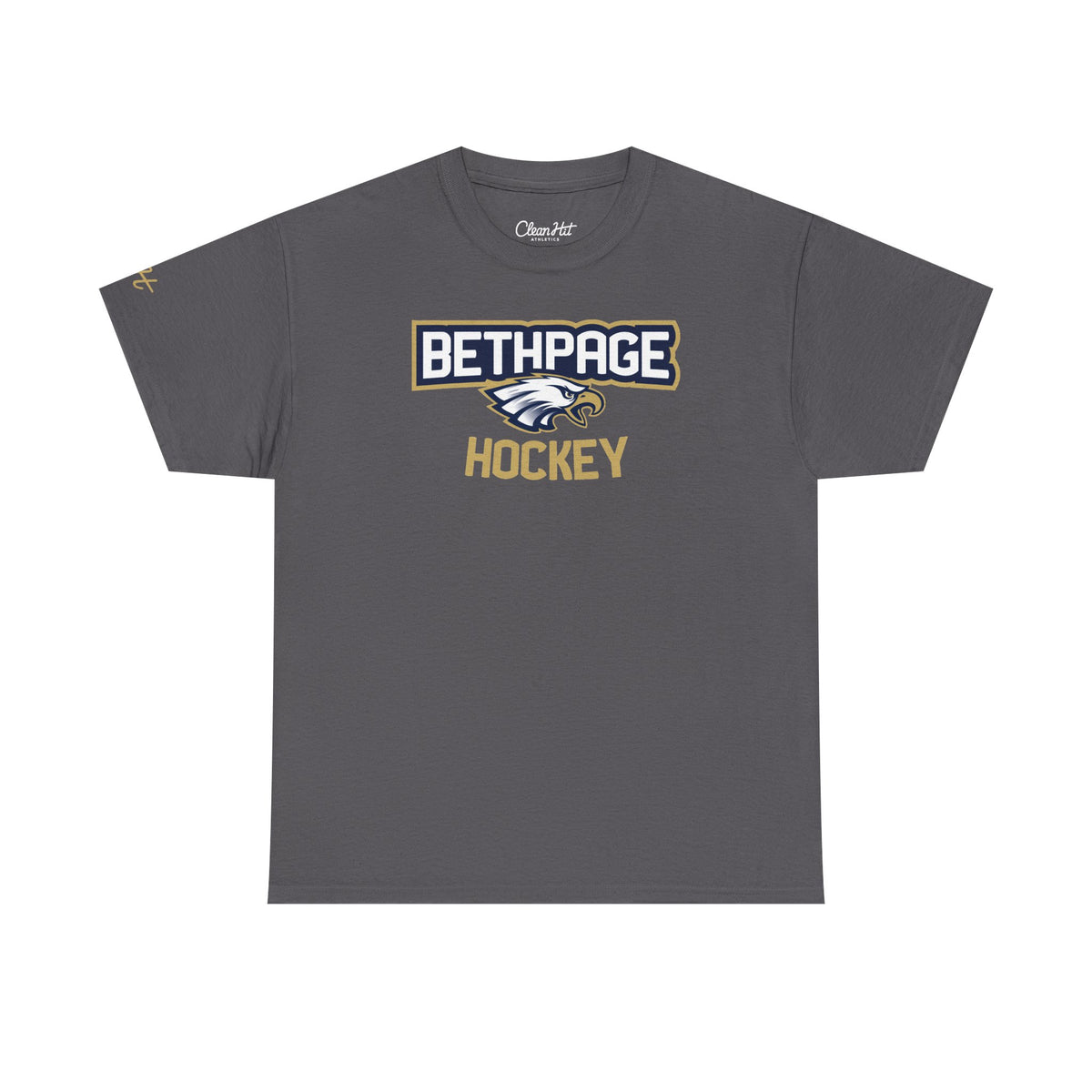 Bethpage Hockey Cotton Tee - Arch