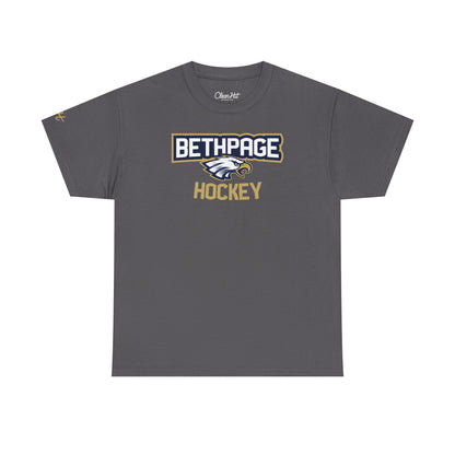 Bethpage Hockey Cotton Tee - Arch