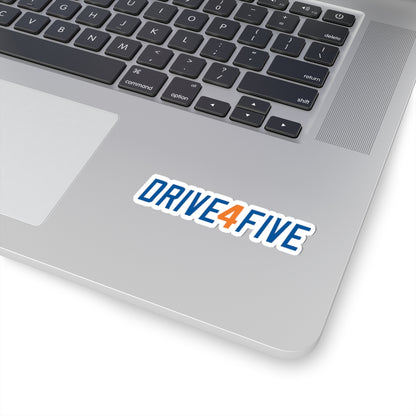 Drive4Five Logo Stickers