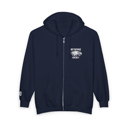 Bethpage Hockey Full Zip Hooded Sweatshirt