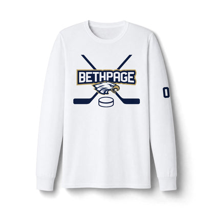 Bethpage Hockey Dri-Fit Long Sleeve T-Shirt - Puck (Custom)