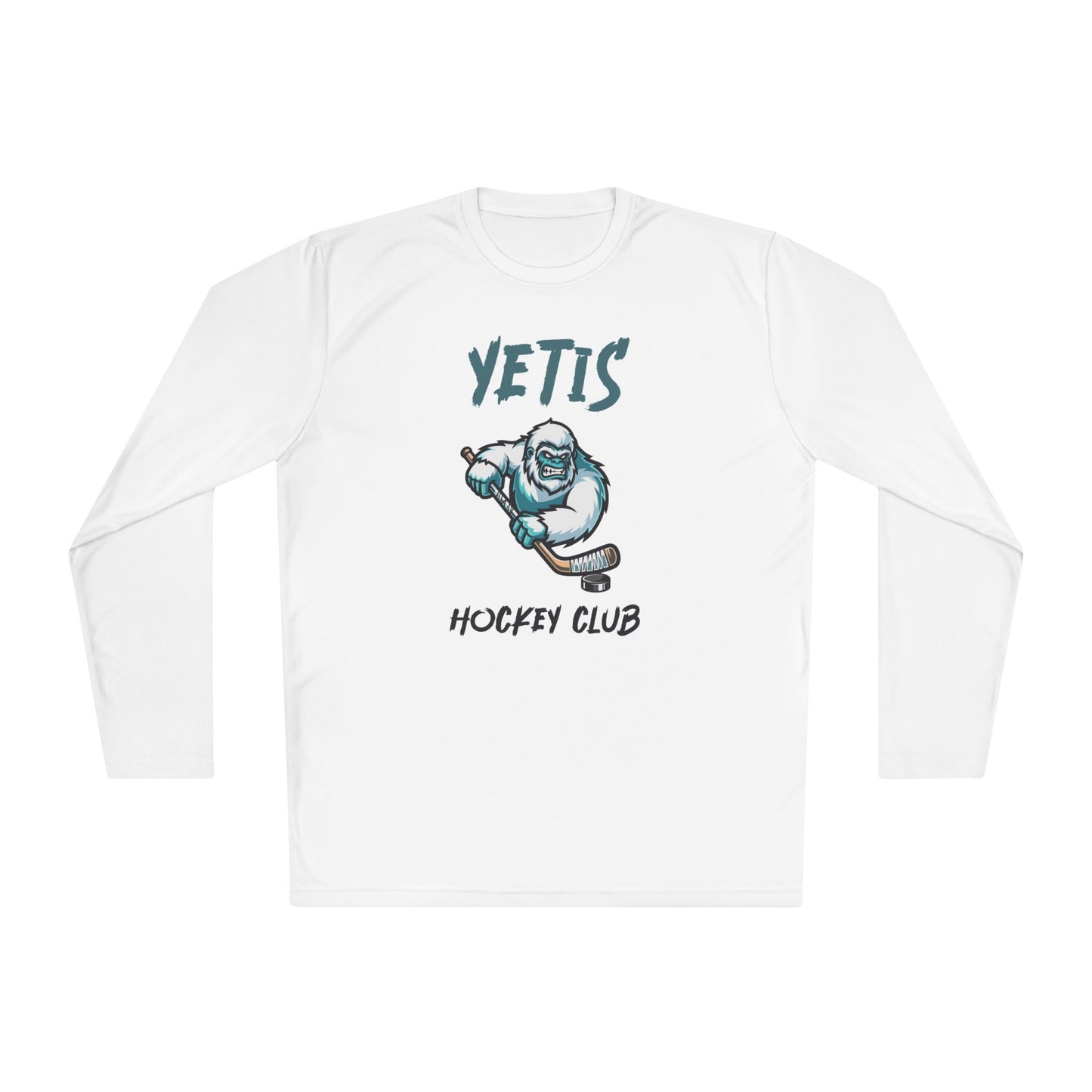 Yetis Dri-Fit Long Sleeve Tee (Custom)