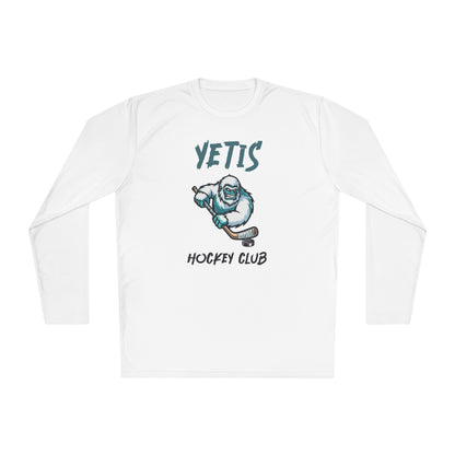 Yetis Dri-Fit Long Sleeve Tee (Custom)