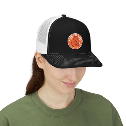 Osweego Women's Club Hockey Pink The Rink Snapback Cap