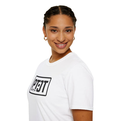 PT With JT Logo Unisex Softstyle T-Shirt