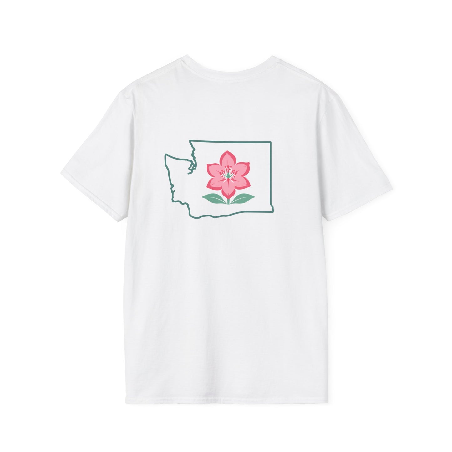 PT With JT - Washington State Late Bloomer Run Club Unisex Softstyle T-Shirt