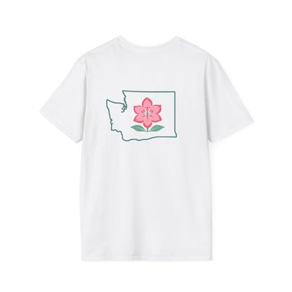 PT With JT - Washington State Late Bloomer Run Club Unisex Softstyle T-Shirt