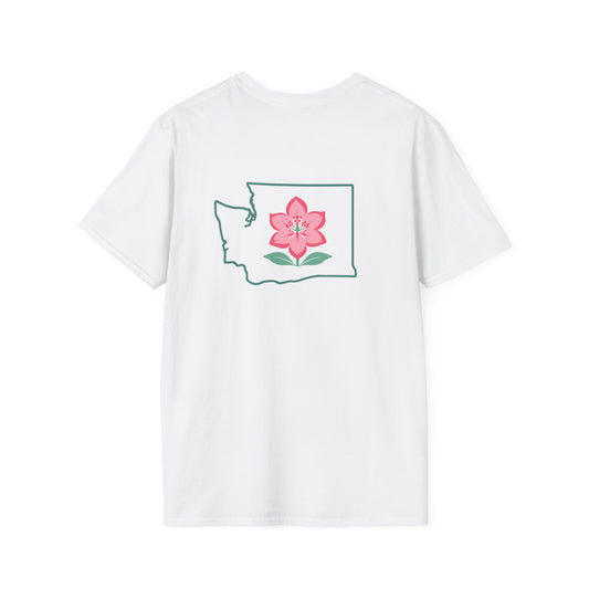 PT With JT - Washington State Late Bloomer Run Club Unisex Softstyle T-Shirt