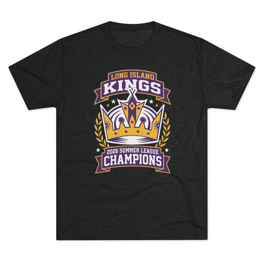 L.I. Kings Champions Dri-Fit Triblend Tee