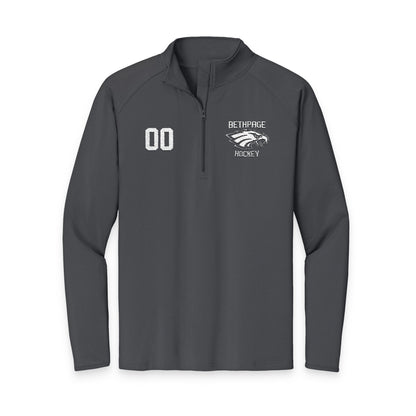 Bethpage Hockey Sport-Wick® Quarter-Zip Pullover