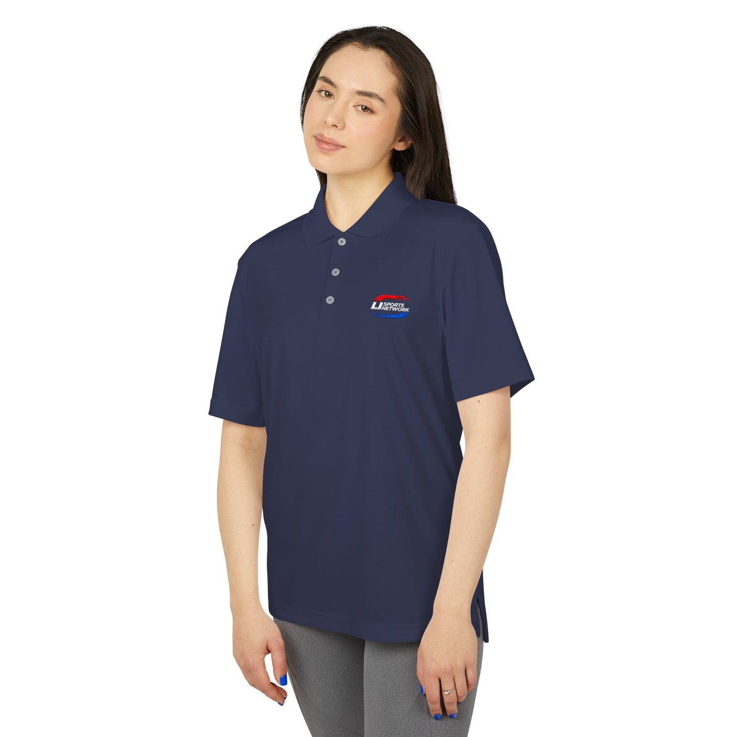 LISN adidas Unisex Performance Polo
