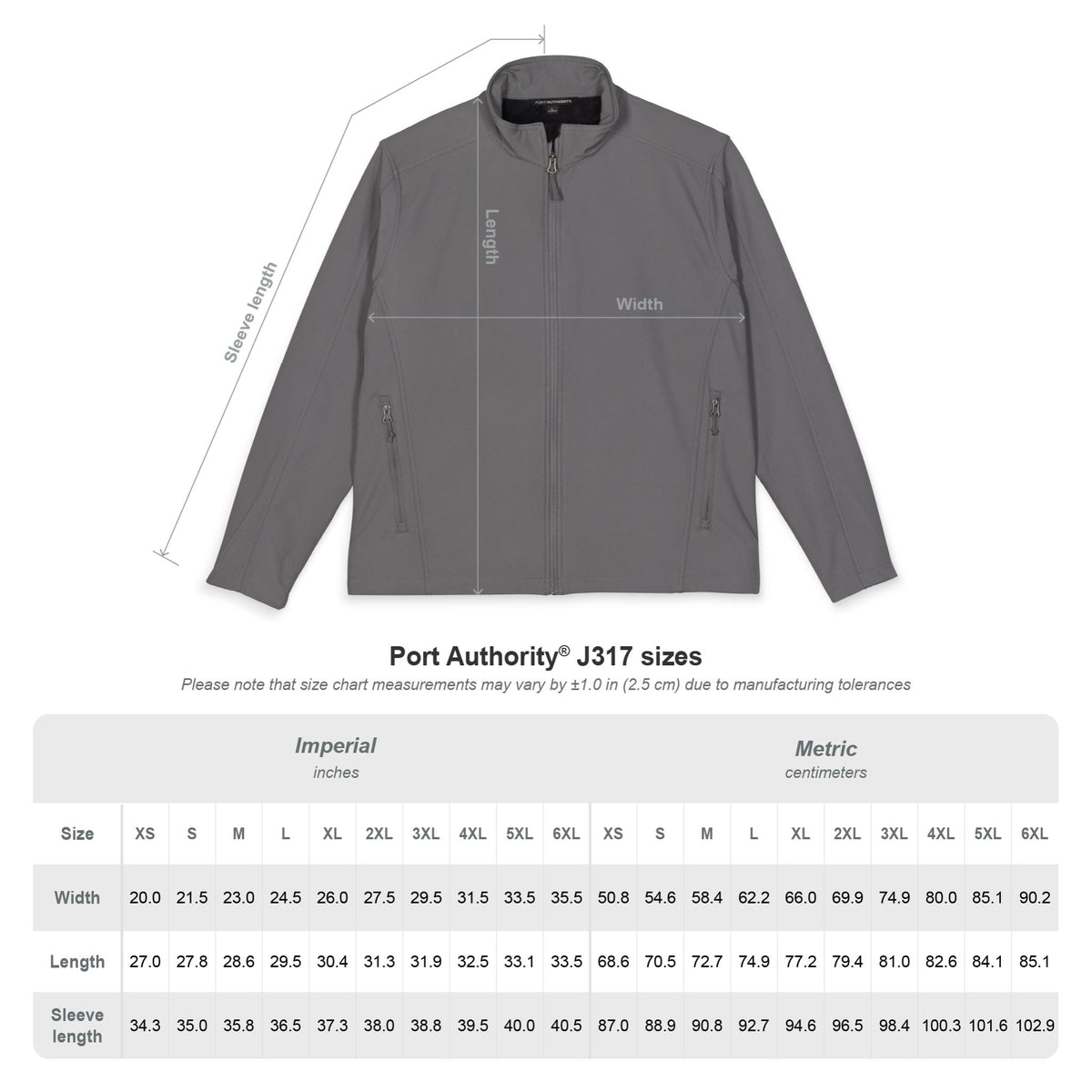 Bethpage Hockey Port Authority® Soft Shell Jacket (Custom)