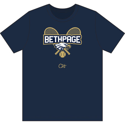 Bethpage Soccer Dri-Fit T-Shirt - Racket (Custom)