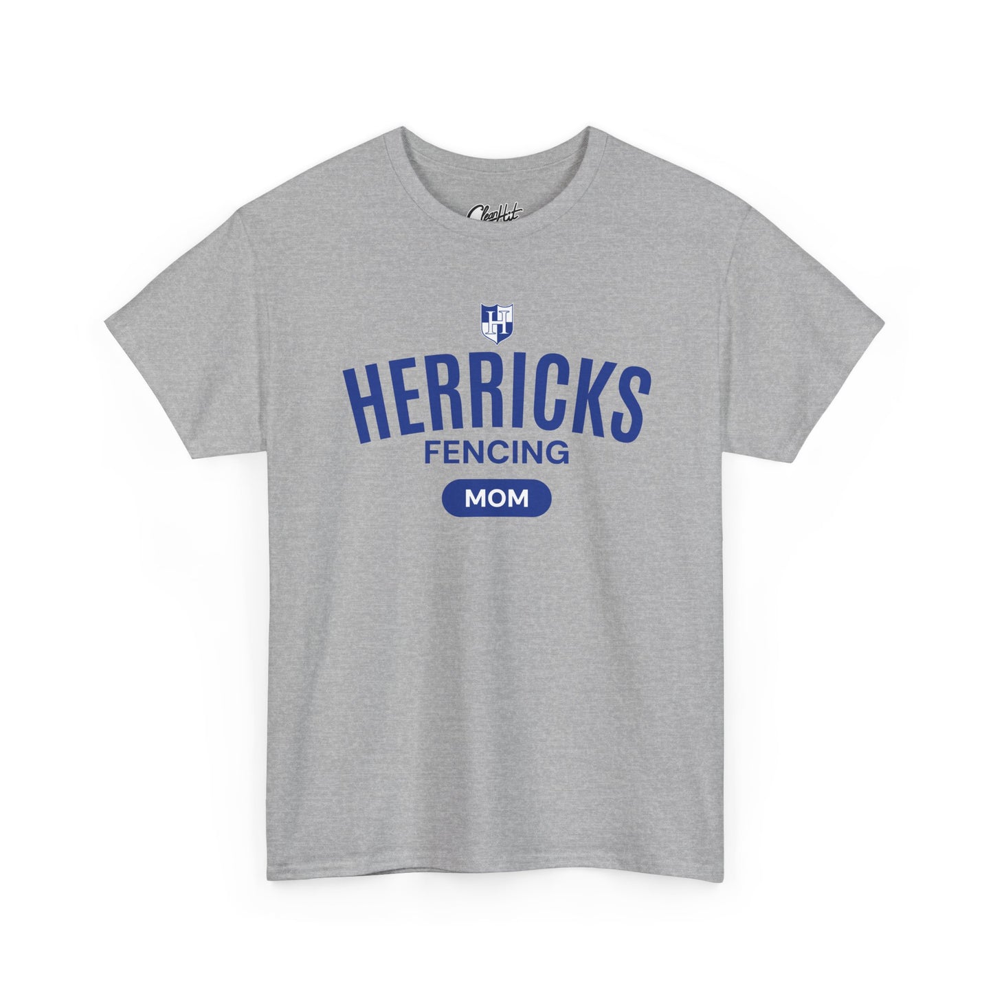 Herricks Fencing Mom Cotton Tee