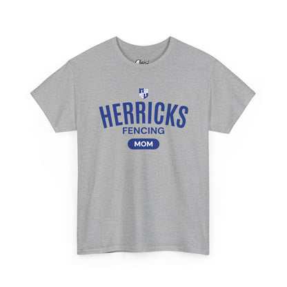 Herricks Fencing Mom Cotton Tee
