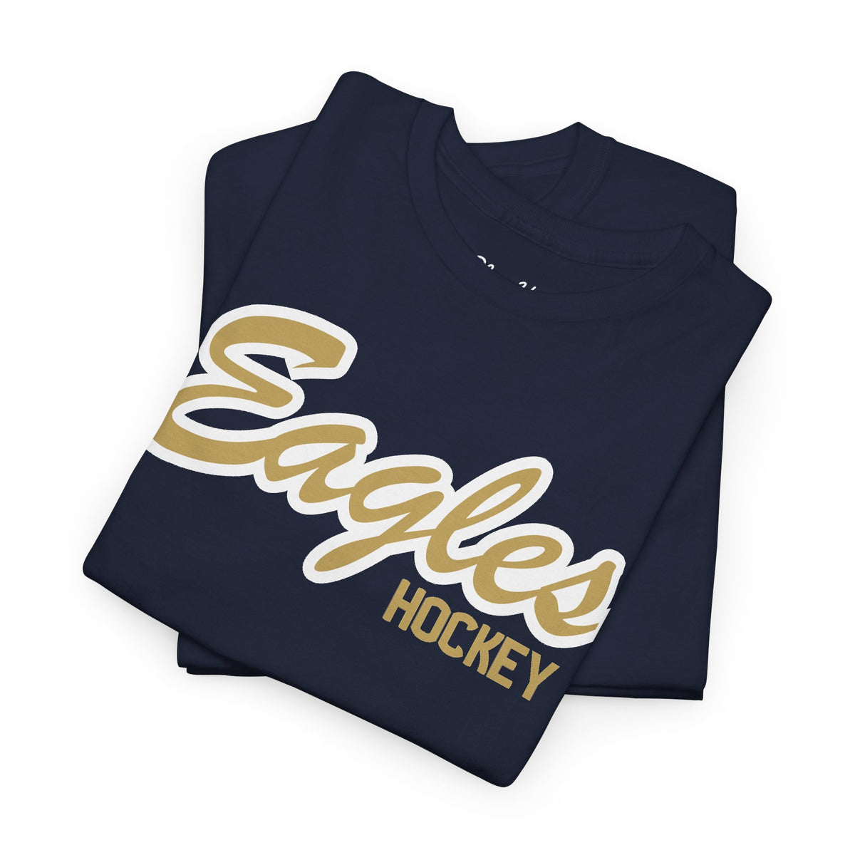 Bethpage Hockey Cotton Tee - Script