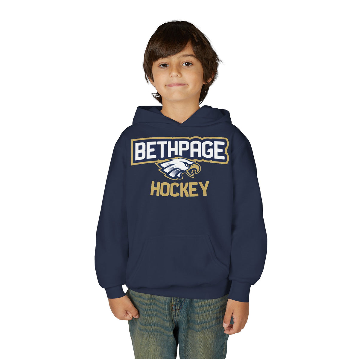 Bethpage Hockey Youth Sweatshirt - Arch