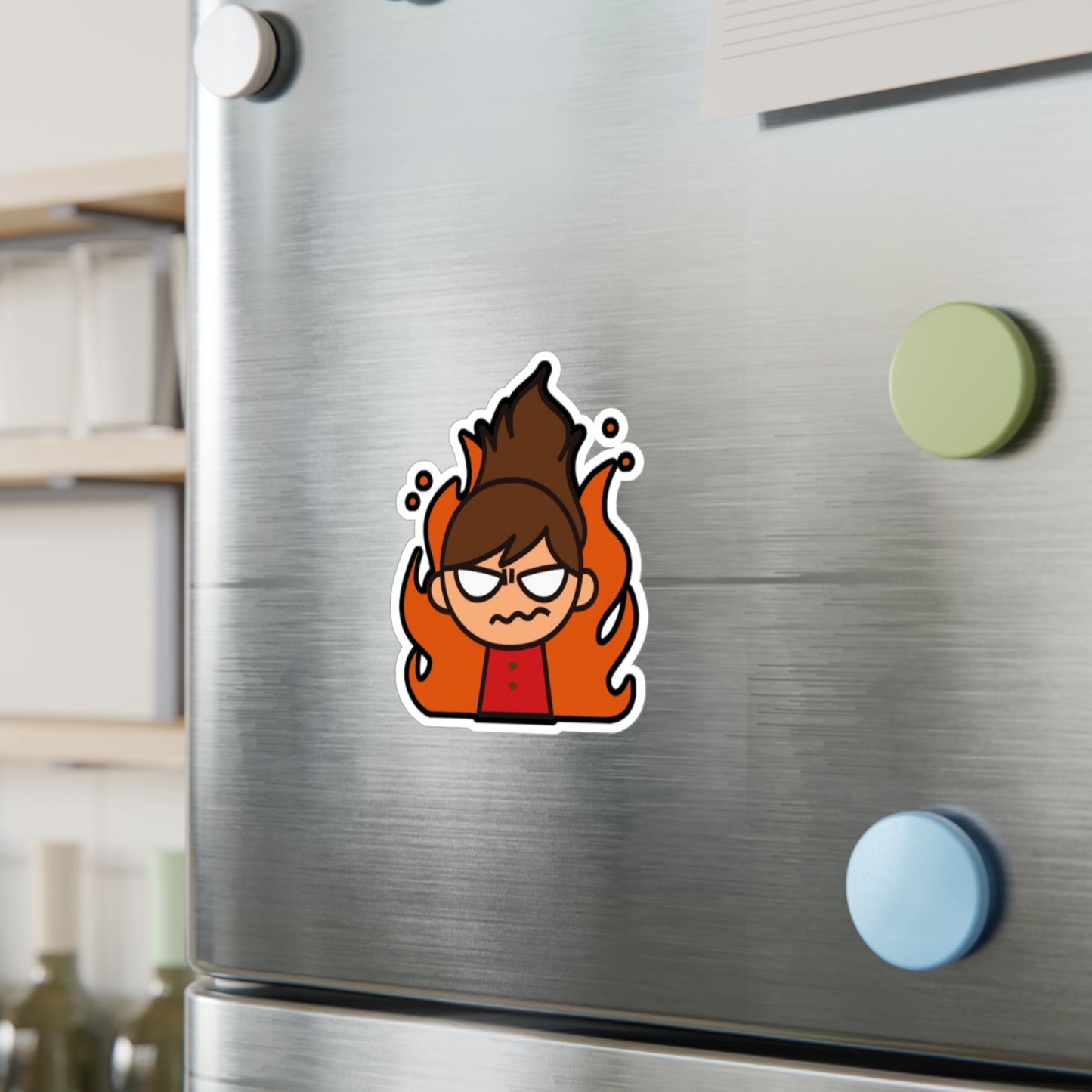 Angry Moms Vinyl Decals