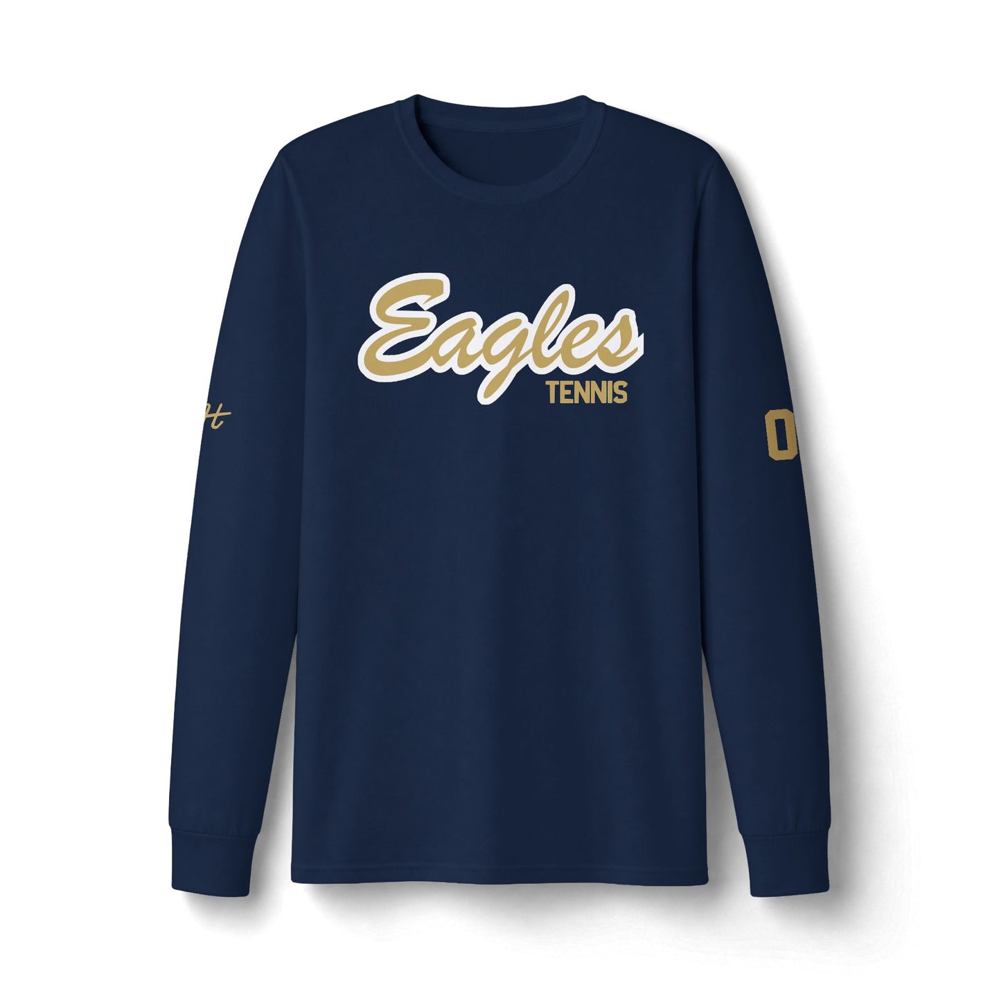 Bethpage Tennis Dri-Fit Long Sleeve T-Shirt - Script (Custom)