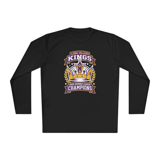 L.I. Kings Championship Dri-Fit Long Sleeve Tee