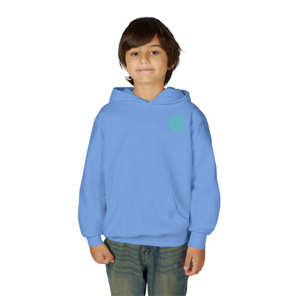 Gildan Youth Heavy Blend Hooded Sweatshirt