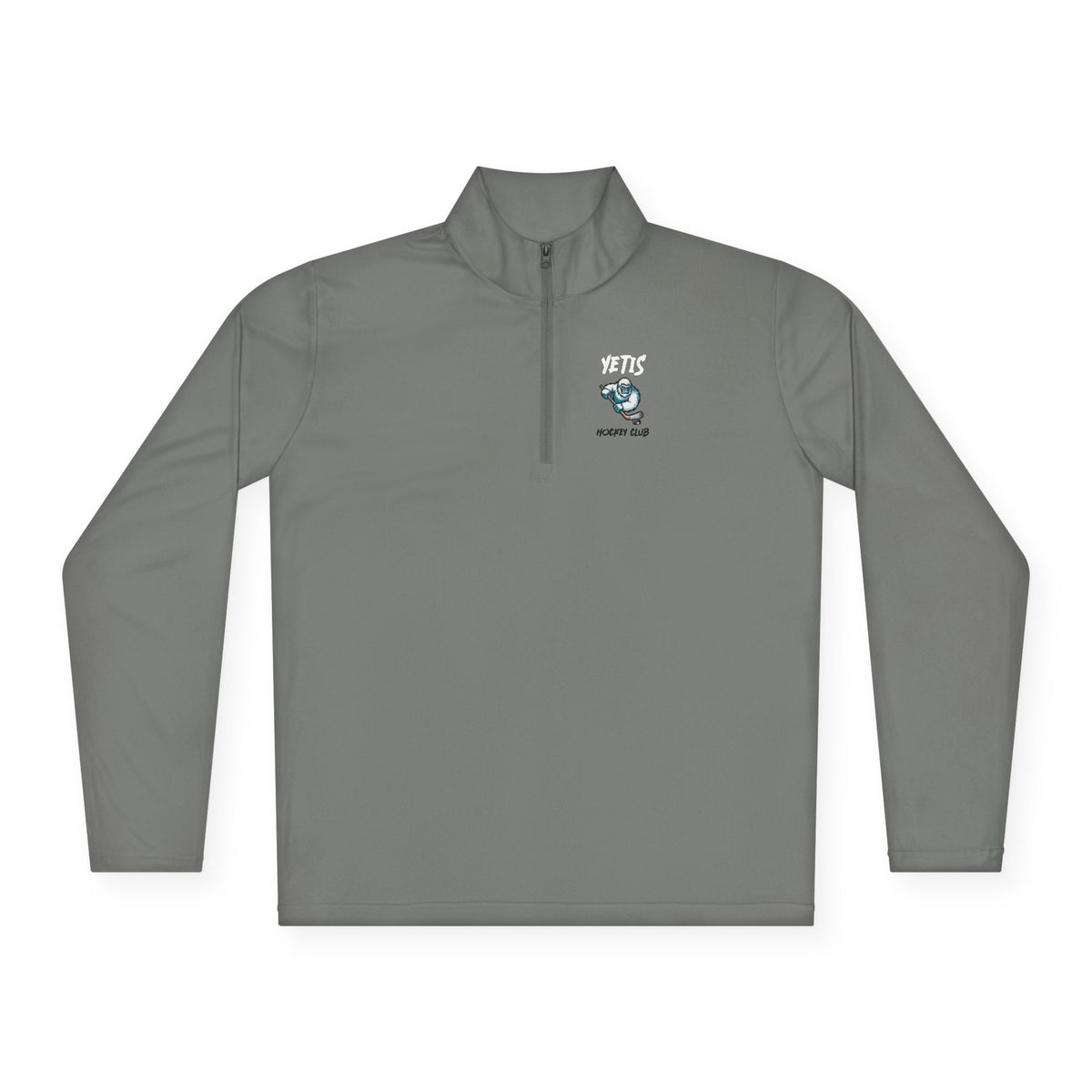 Yetis Unisex Quarter-Zip Pullover