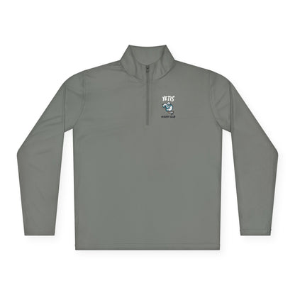 Yetis Unisex Quarter-Zip Pullover