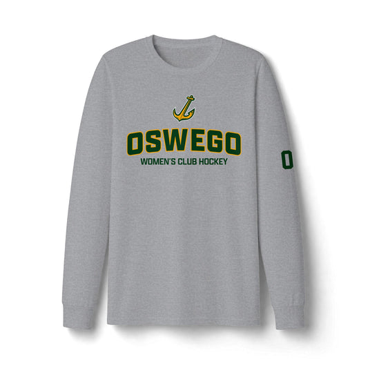 Oswego Women's Club Hockey Dri-Fit Long Sleeve - Arch