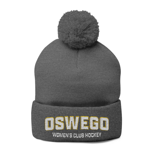 Oswego Women's Club Hockey Toque - Wordmark