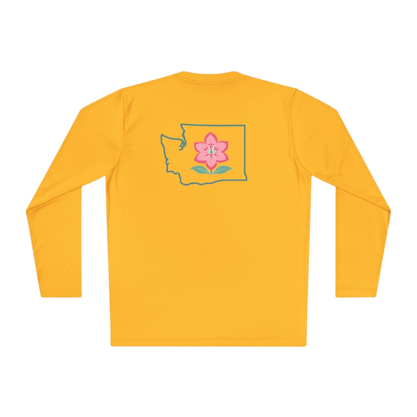 PT With JT - Washington State Late Bloomer Run Club Dri-Fit Long Sleeve Tee