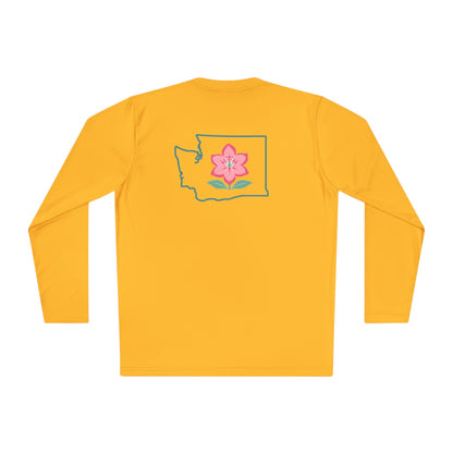 PT With JT - Washington State Late Bloomer Run Club Dri-Fit Long Sleeve Tee