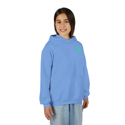Gildan Youth Heavy Blend Hooded Sweatshirt