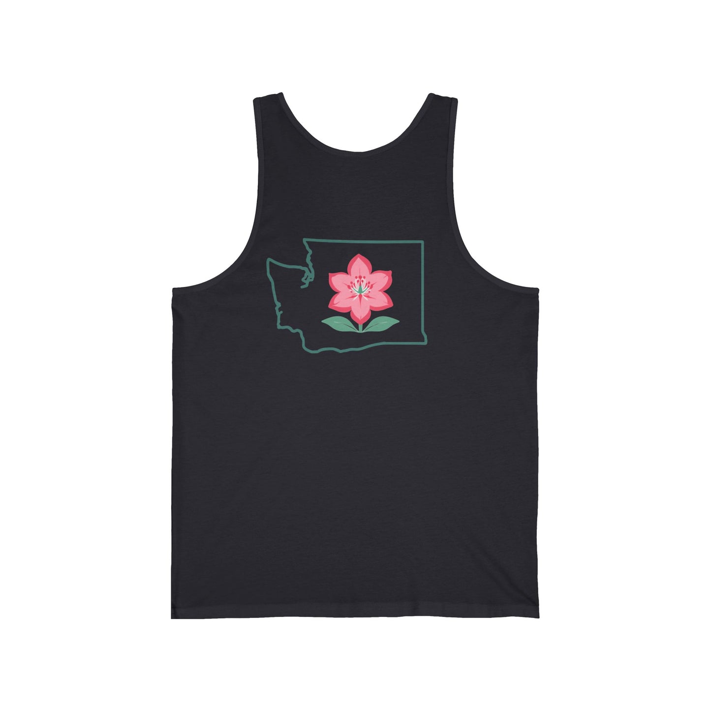 PT With JT -  Washington State Late Bloomer Run Club Unisex Running Tank