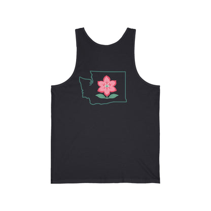 PT With JT -  Washington State Late Bloomer Run Club Unisex Running Tank