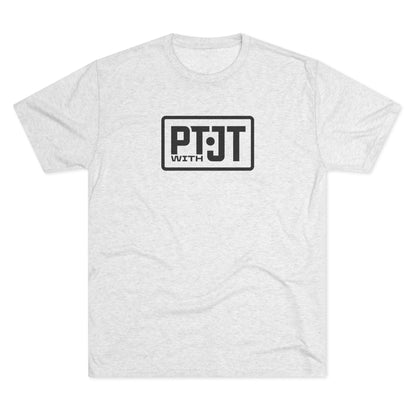PT With JT Logo Dri-Fit Triblend Tee