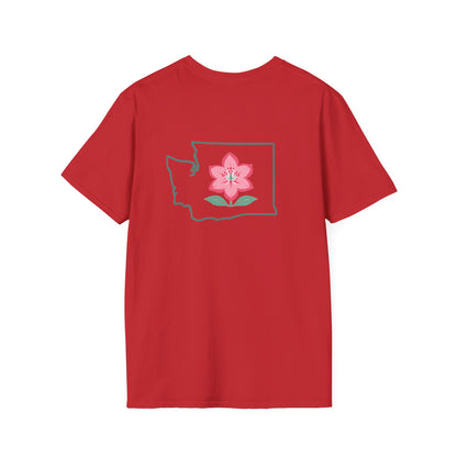 PT With JT - Washington State Late Bloomer Run Club Unisex Softstyle T-Shirt