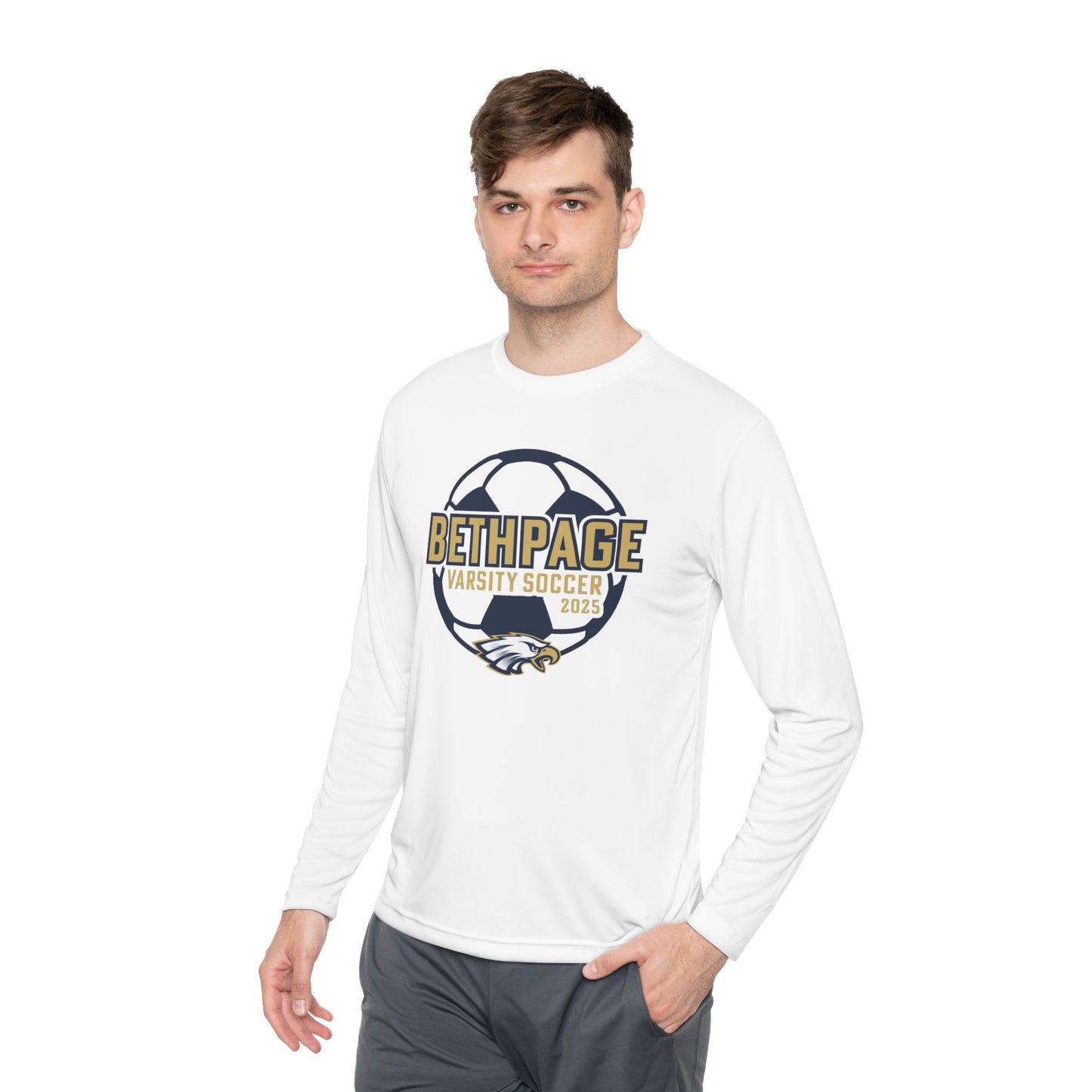 Bethpage Varsity Soccer Warmup 2025 — "Fasulo"