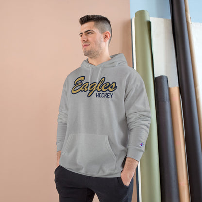 Bethpage Hockey Champion Hoodie - Script