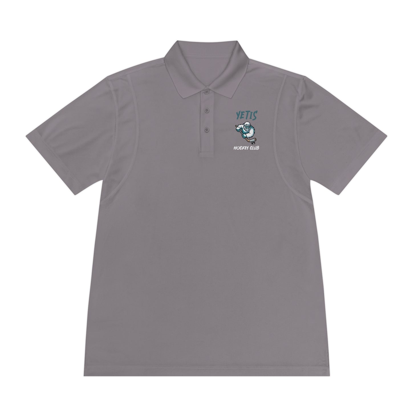Yetis Men's Sport Polo Shirt