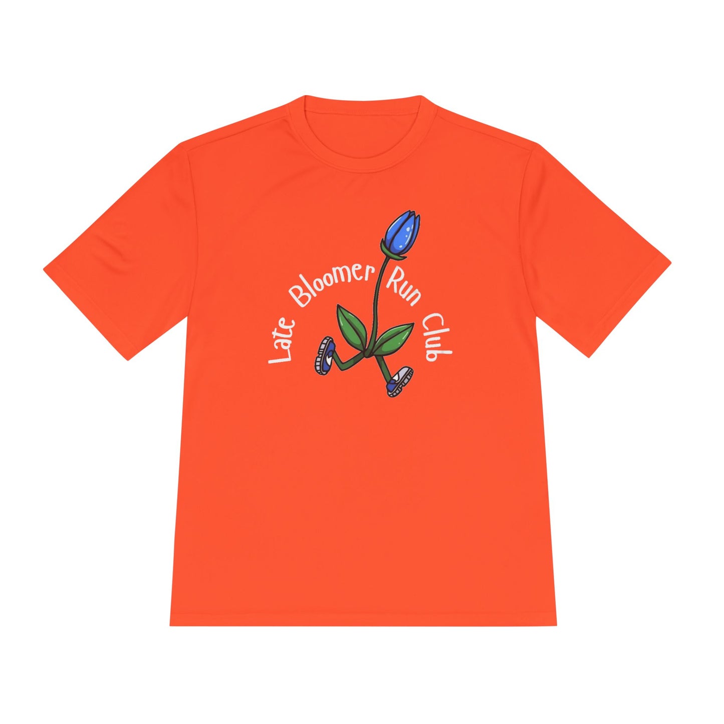 PT With JT - Washington State Late Bloomer Run Club Unisex Moisture Wicking Tee