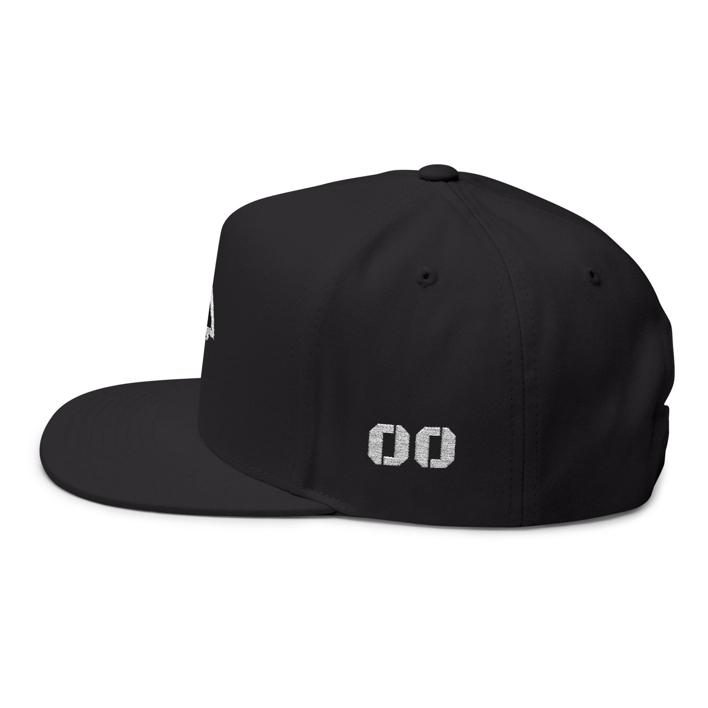 Flamingoes Flat Brim Hat (Custom)