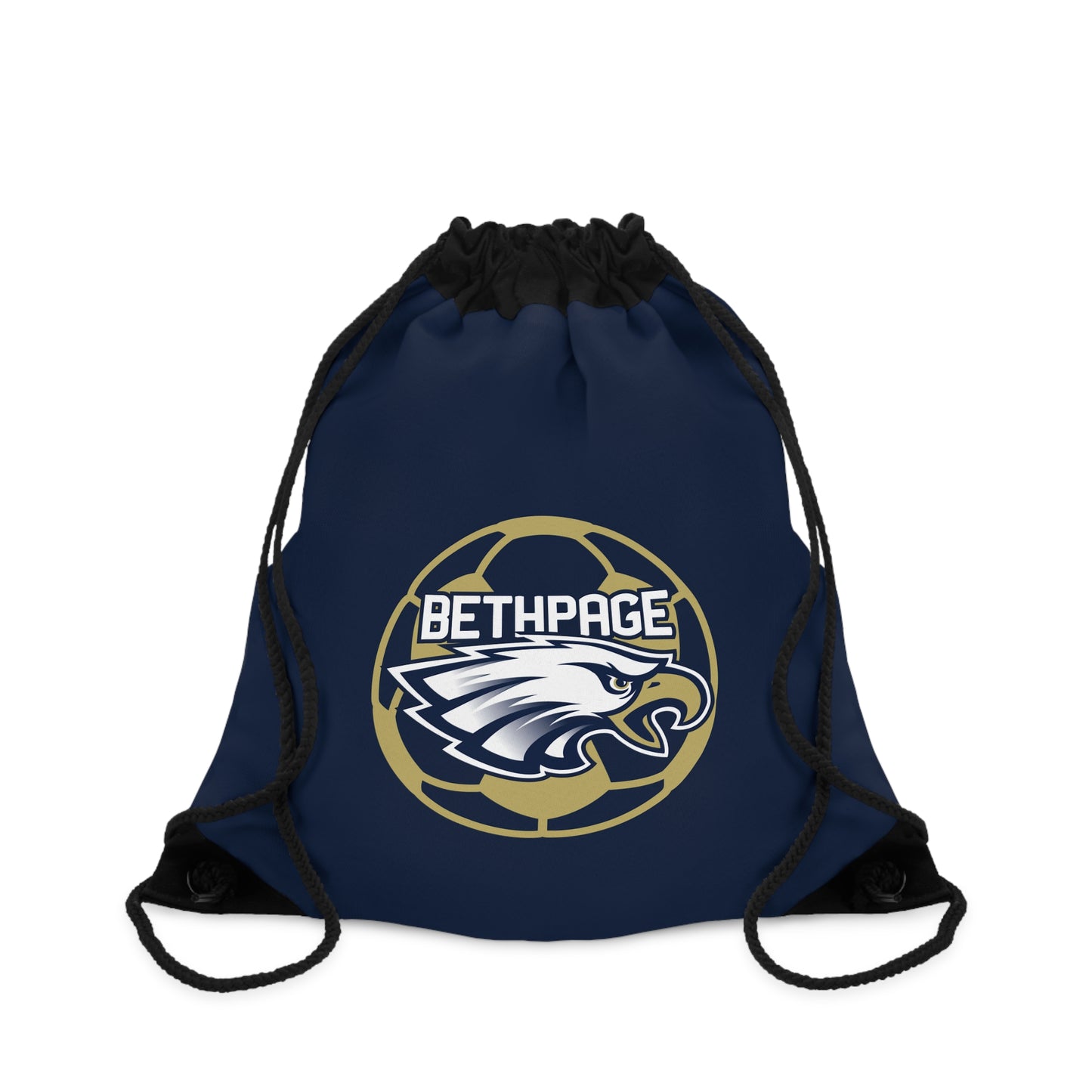 Bethpage Soccer Drawstring Bag