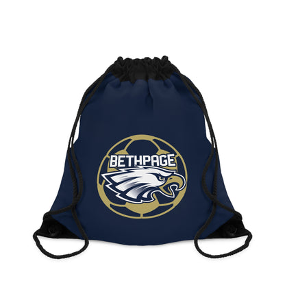 Bethpage Soccer Drawstring Bag