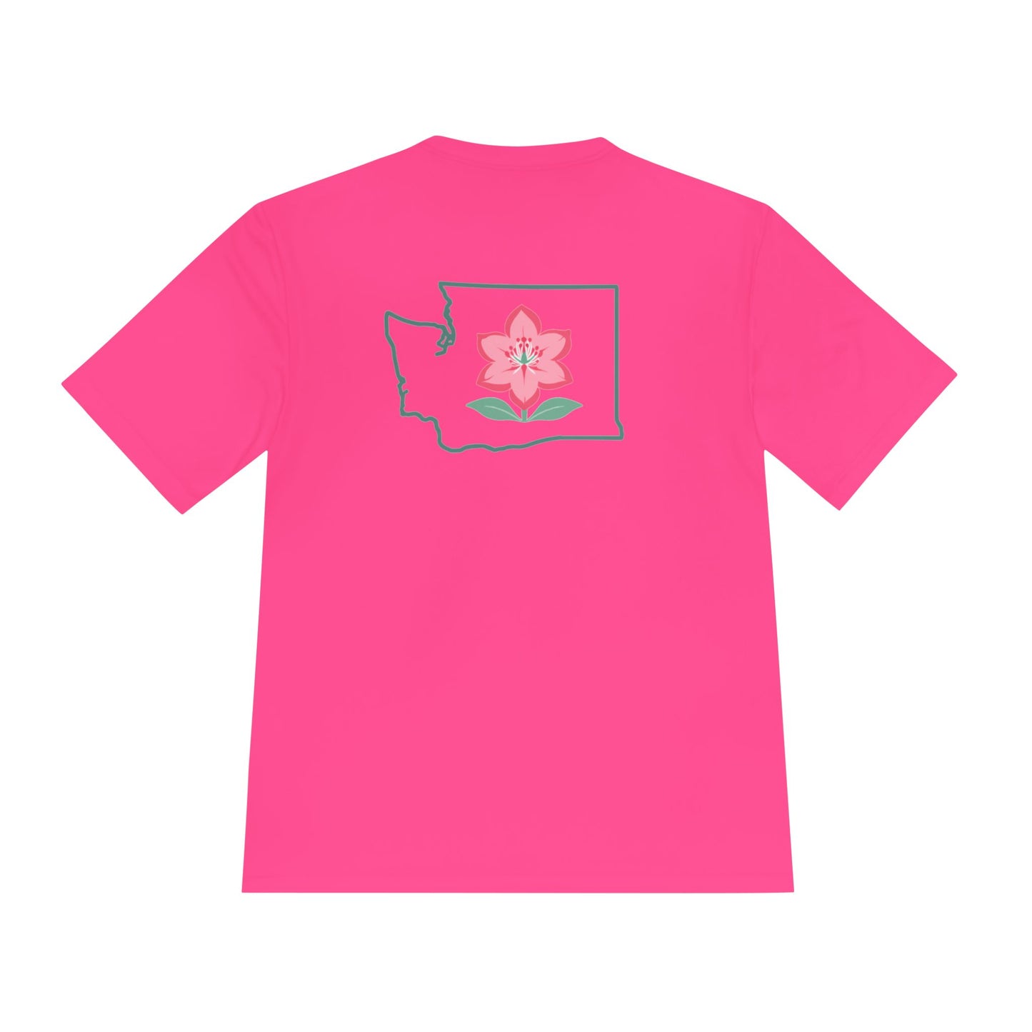 PT With JT - Washington State Late Bloomer Run Club Unisex Moisture Wicking Tee
