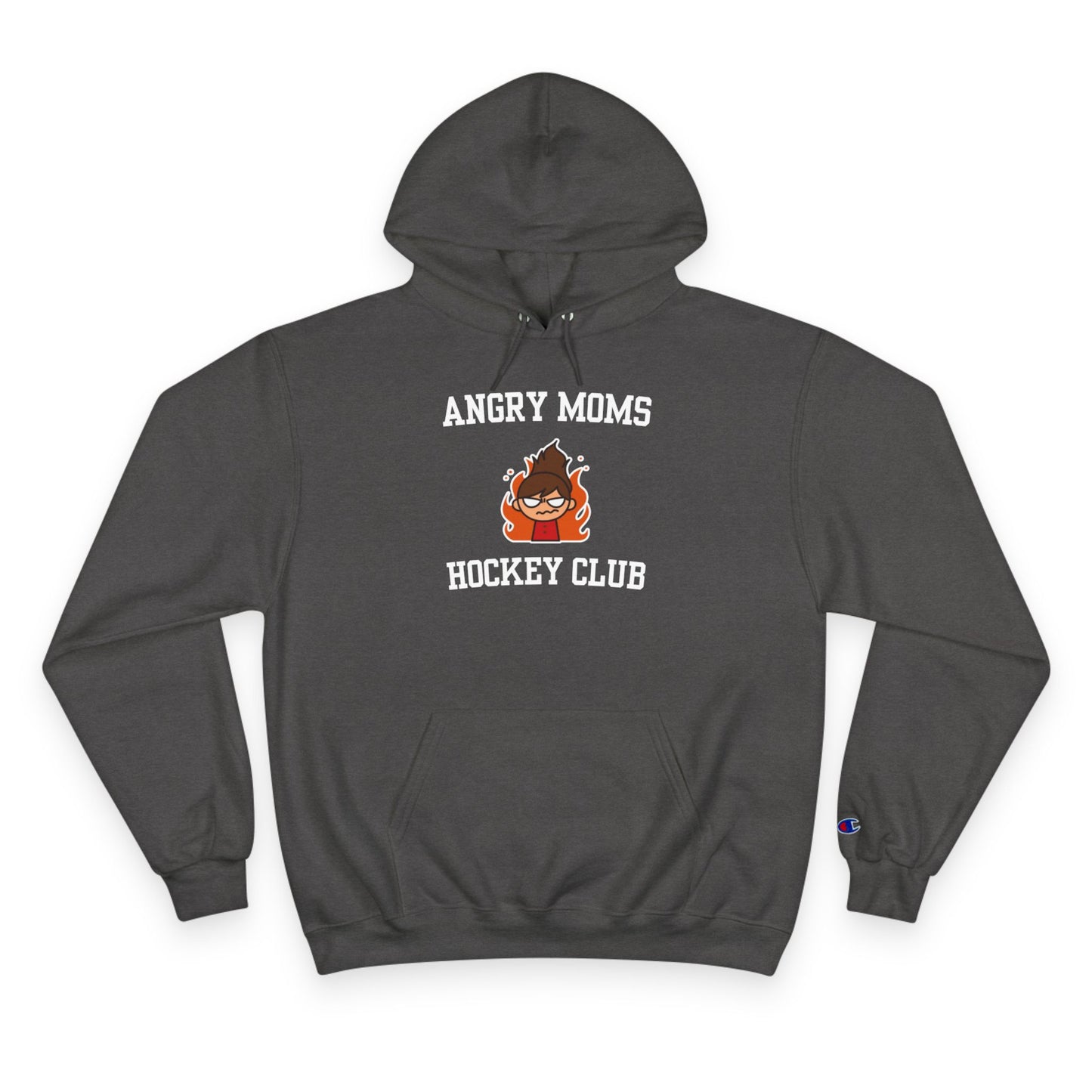 Angry Moms Champion Hoodie