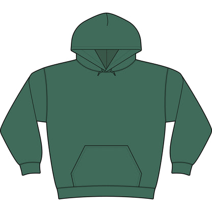 Oswego Women's Club Hockey Hoodie - Old Style