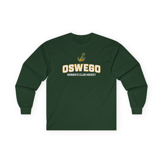 Oswego Women's Club Hockey Long Sleeve Tee - Arch