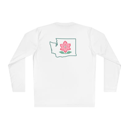 PT With JT - Washington State Late Bloomer Run Club Dri-Fit Long Sleeve Tee