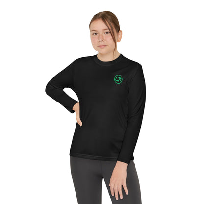 Youth Sport-Tek Dri-Fit Long Sleeve Tee