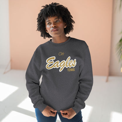 Bethpage Tennis Crewneck Sweatshirt - Script